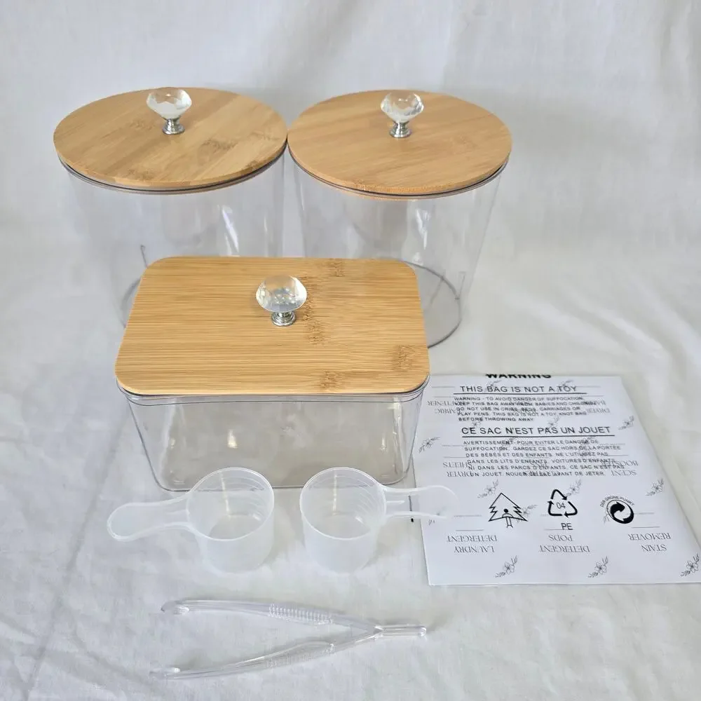 Brosnology Laundry Storage Containers Food Grade NIB